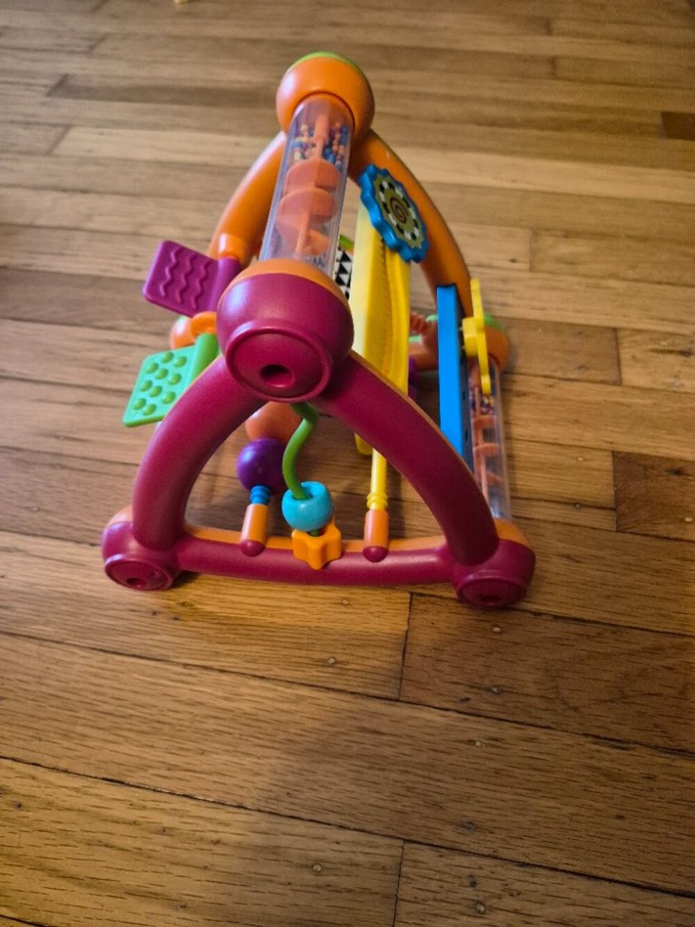 Baby/Toddler Activity Triangle - Picture 2 of 4